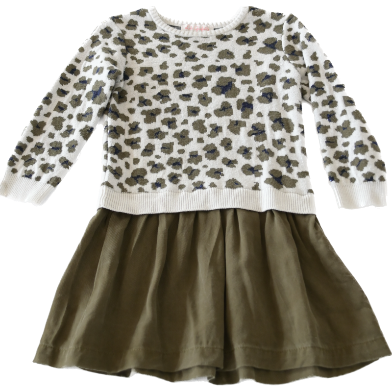 Robe Lili Gaufrette 2 ans