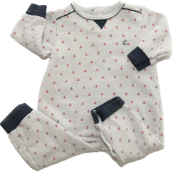 Combinaison Petit Bateau 18...